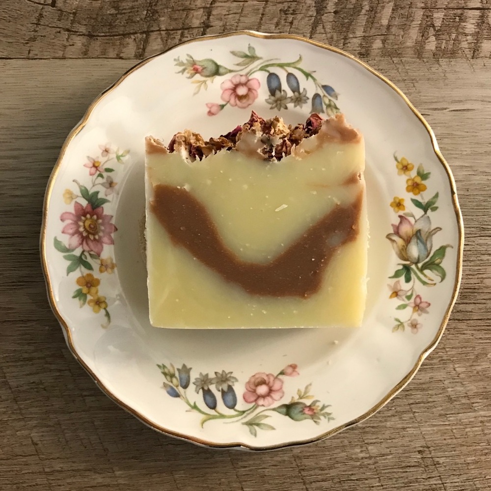 Valley of the Roses Soap - Picture 2 of 3